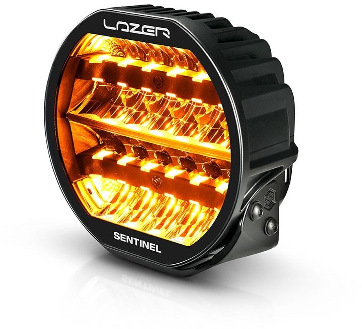 Verstraler - Lazer - Sentinel 9 - Highline - 8.9 - 22.5cm - Gen2 - Positielicht Wit/Amber - 2 flitspatronen - Driving