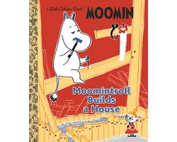 Little Golden Book - Moomintroll Builds a House (Moomin)