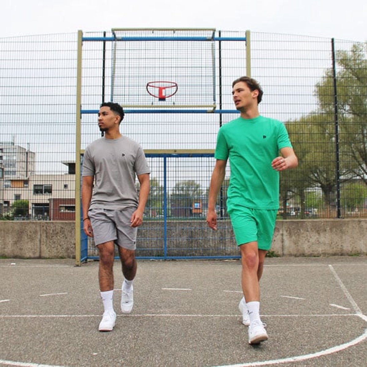 Donnay - Zwemshort kort (Toon) - Sportshort - Heren - Grass Green (338) — afbeelding 4