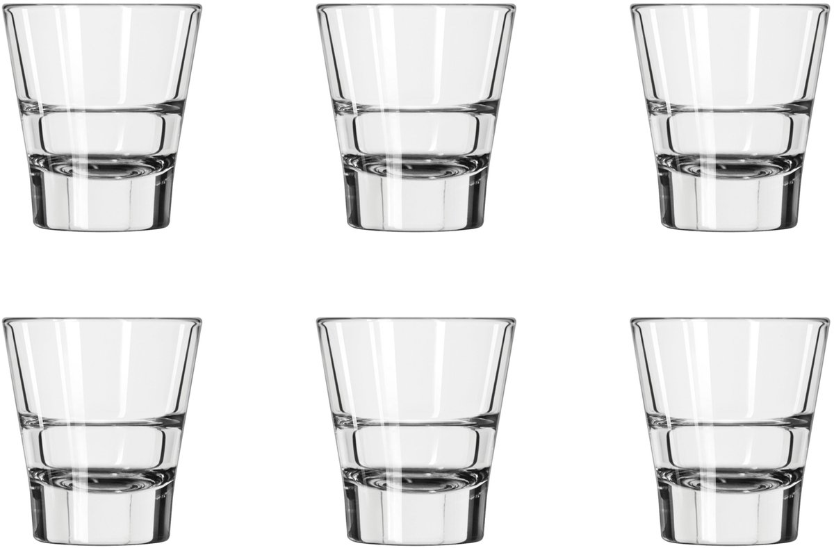 Royal Leerdam - Lenn - Amuseglas - 6 stuks - 11 cl - Amuze - Glazen - Vaatwasserbestendig