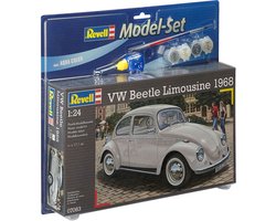1:24 Revell 67083 Volkswagen VW Beetle Limousine 1968 - Model Set Plastic Modelbouwpakket