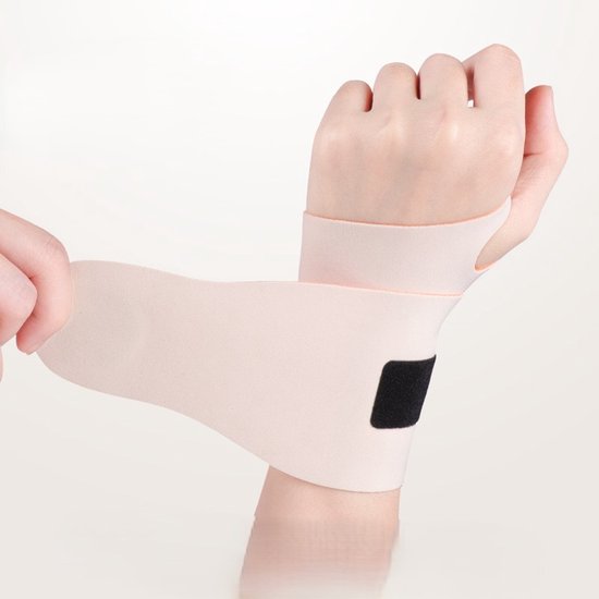 ABYON Polssteunen 2 Pack Voor Linker- En Rechterhand Compressiemouwen Pijnverlichting