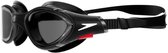 Speedo Biofuse 2.0 Zwembril - Ergonomische Duikbril Volwassenen - Anti condens & UV-bescherming - Professionele Zwembril met Drukknopsluiting - Superzachte Afdichting - Zwart/Smoke