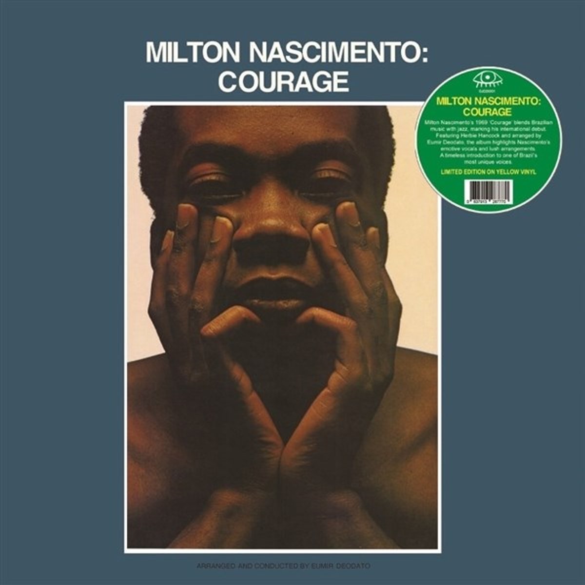 Milton Nascimento - Courage (2 LP) (Coloured Vinyl)