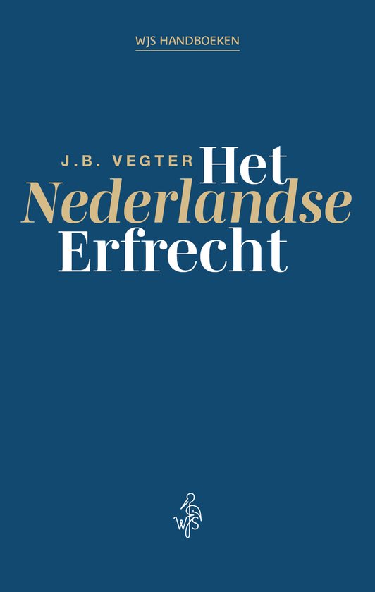 Het Nederlandse Erfrecht - cover