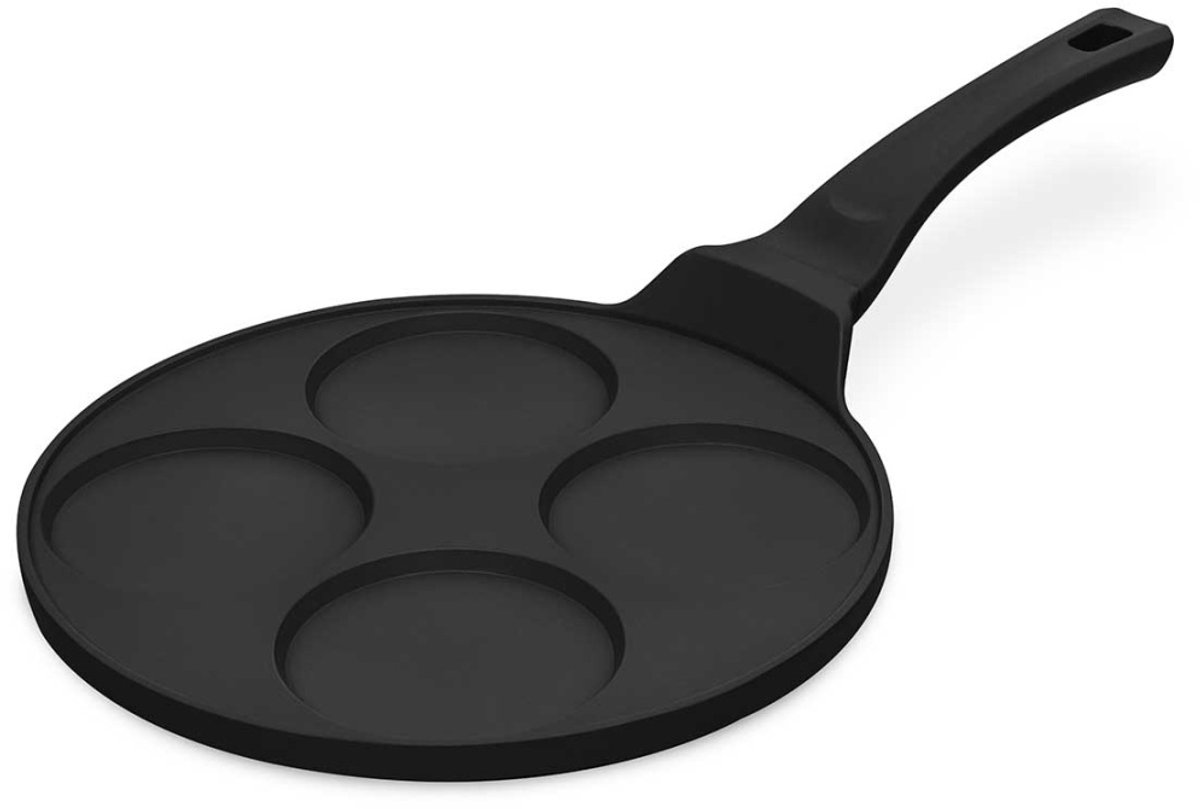 TITANIUM KOEKENPAN 26 cm VOOR EIPANNEKOEKEN BERLINGER HAUS BH-7795 BLACK ROSE
