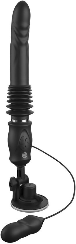 Pipedream - Fetish Fantasy - Ultimate Silicone Thruster - Vibromasseur de pousse avec... | bol Pipedream - Fetish Fantasy - Ultimate Silicone Thruster - Vibromasseur de pousse avec... | bol