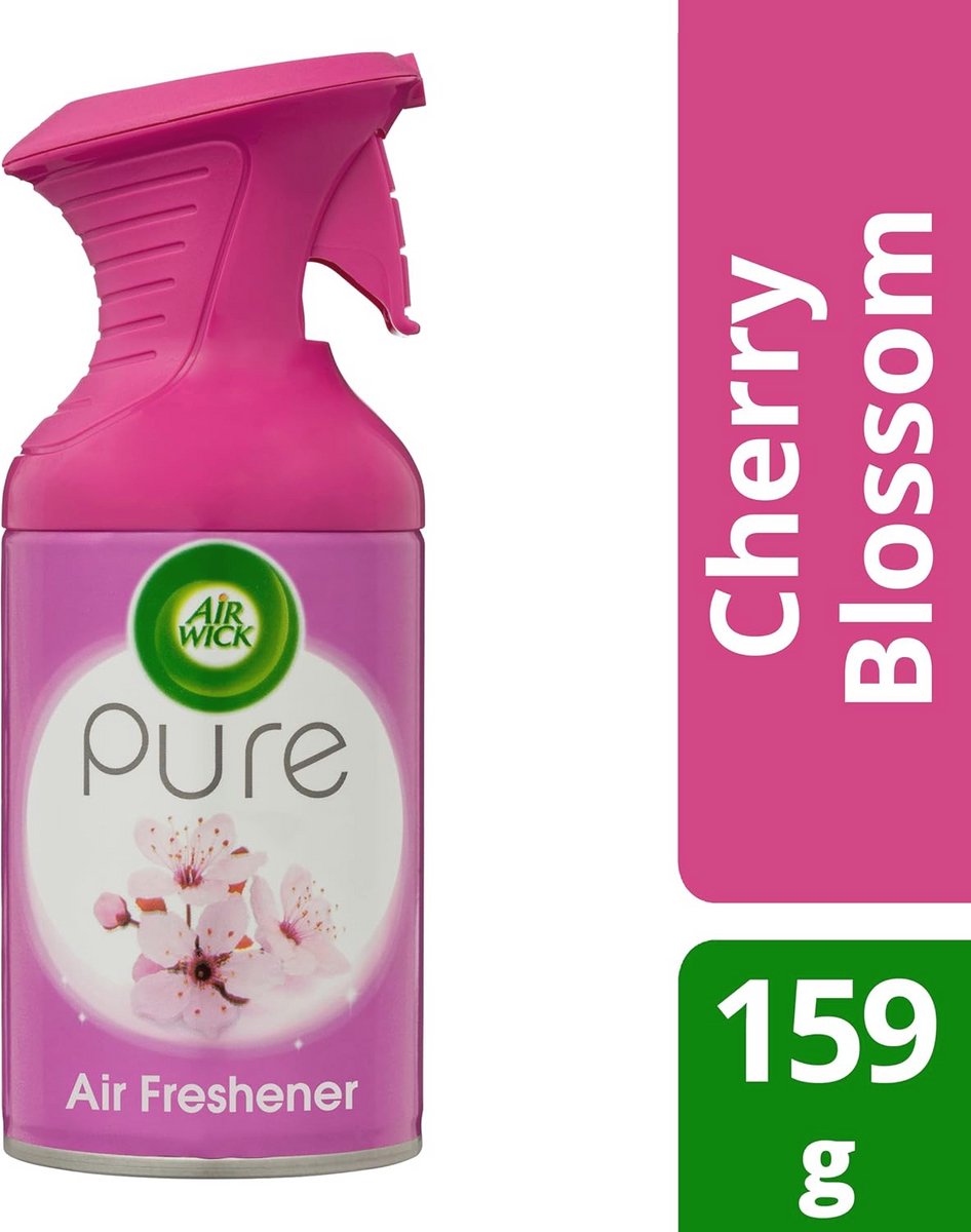 Kersenbloesem Luchtverfrisser 250 ml - Pure Frisse Geur