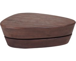 Salontafel Kiva 107 x 80 cm - Espresso Mangohout
