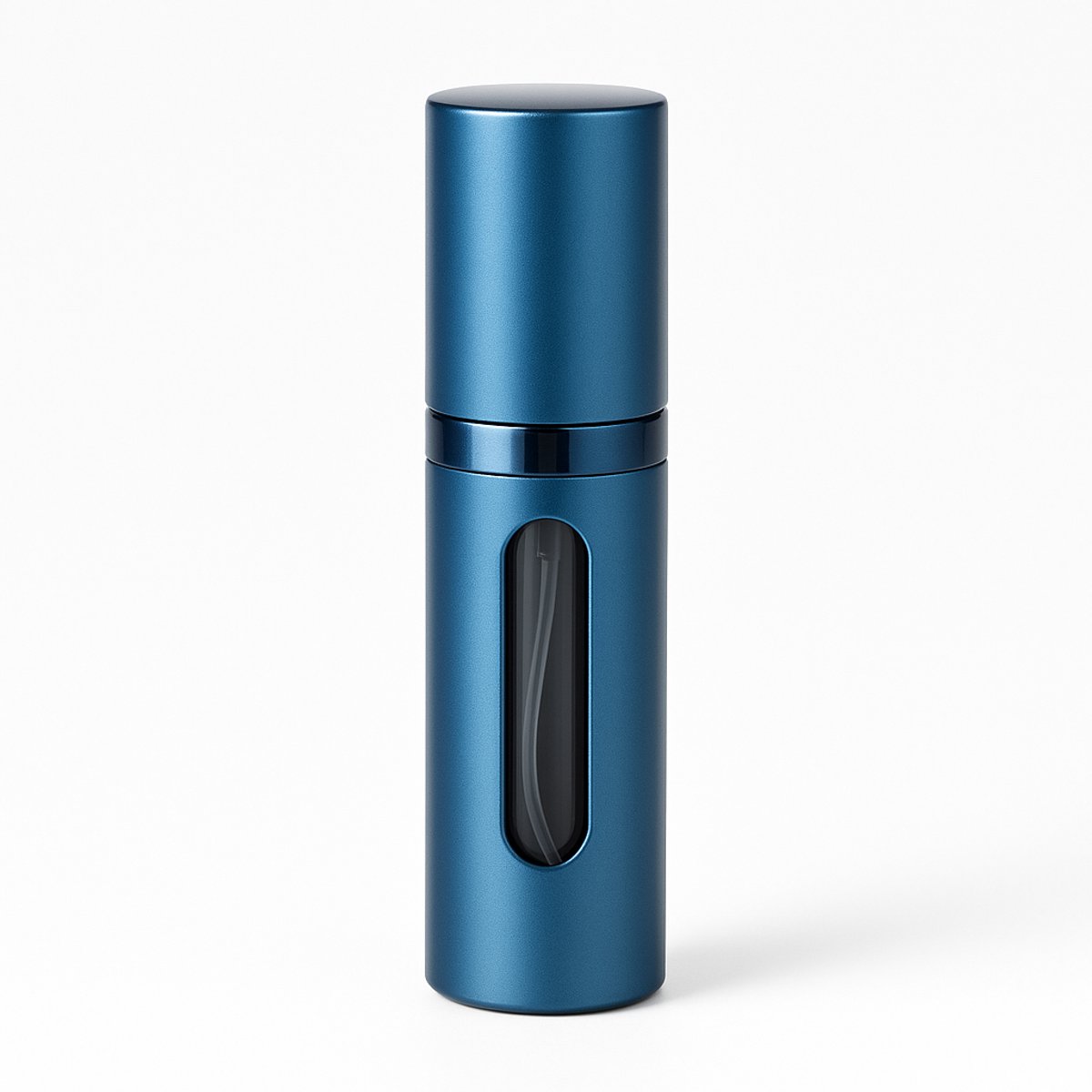 Adore Maison | Navulbare Parfum Verstuiver 8ml – Draagbare Parfum Spray – Hervulbare Atomizer voor Reizen – Aluminium – Blauw