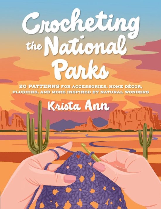 Crocheting the National Parks - cover