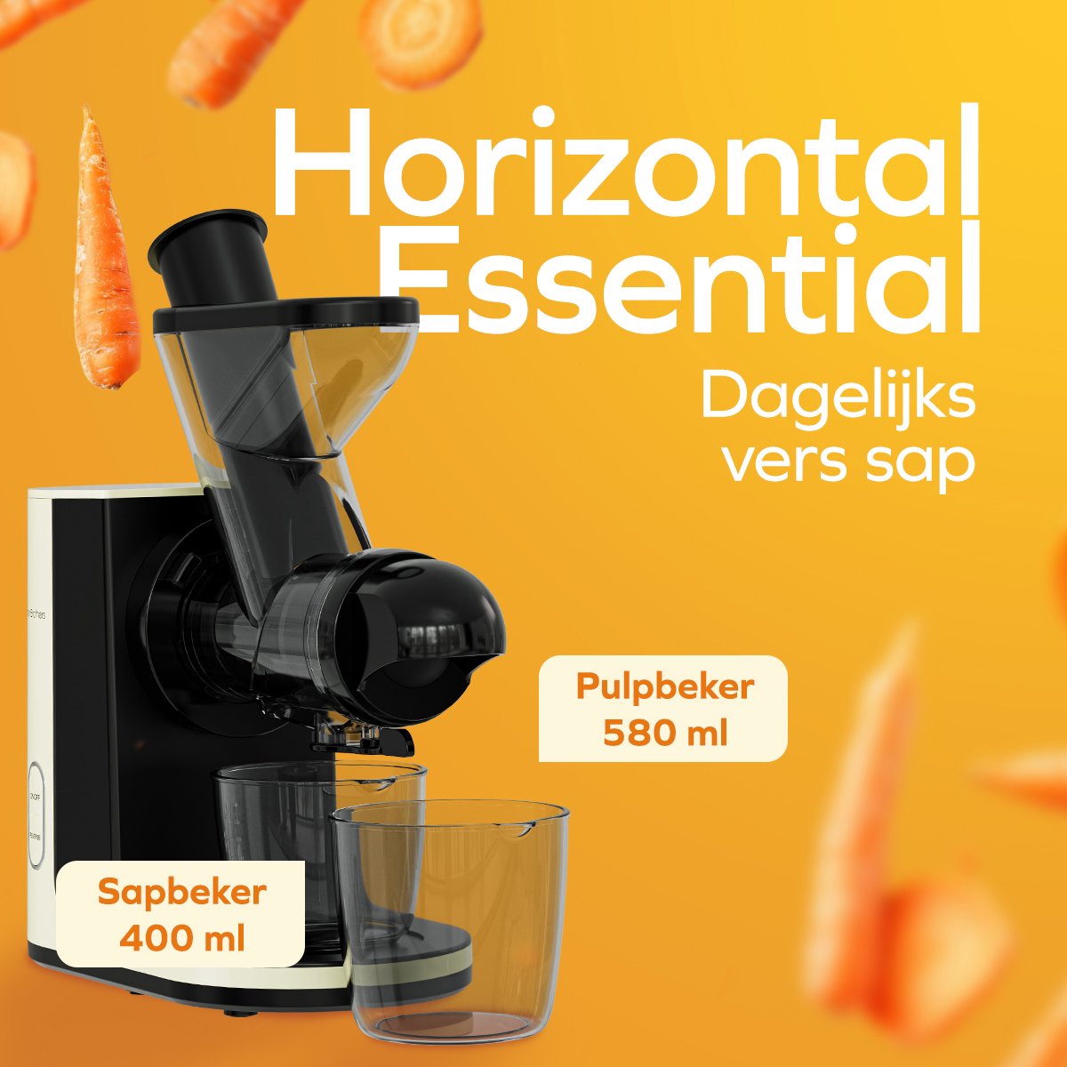 KitchenBrothers - PFAS Vrije Slowjuicer thumbnail 3