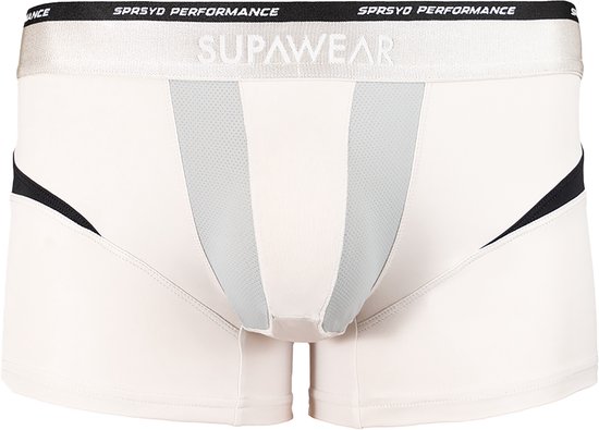 Boxer SPR Verve gris pâle SUPAWEAR - Taille S - Sous- Sous-vêtements pour homme - Boxer pour homme