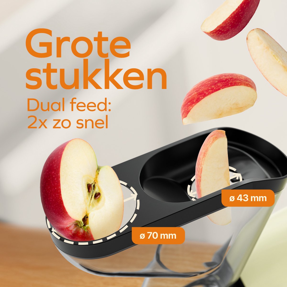 KitchenBrothers Slowjuicer XL thumbnail 4