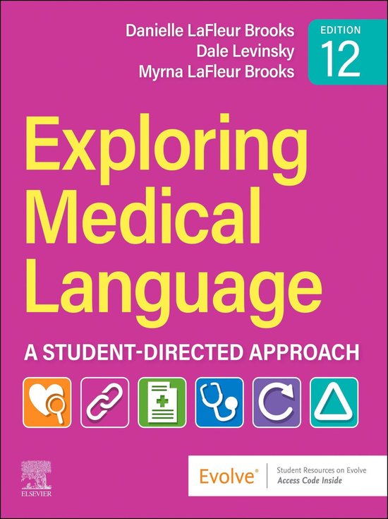 Exploring Medical Language - E-Book - cover