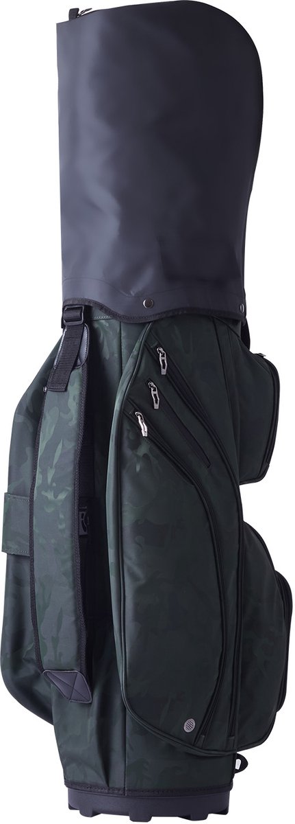 Golftas - Karretas - Sport Organiseren - 14-weg Organizer - 35-45 inch clubs - Legergroen — afbeelding 2