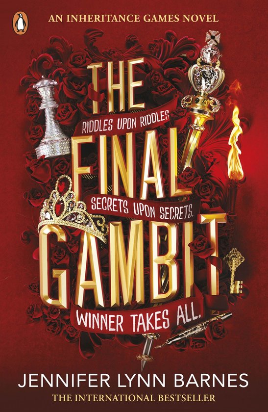 The Inheritance Games 3 - The Final Gambit - cover