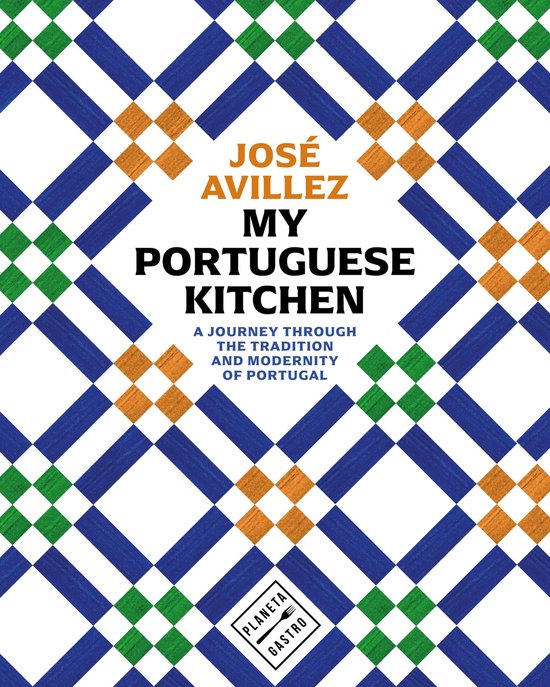 Grandes chefs - My Portuguese Kitchen - cover