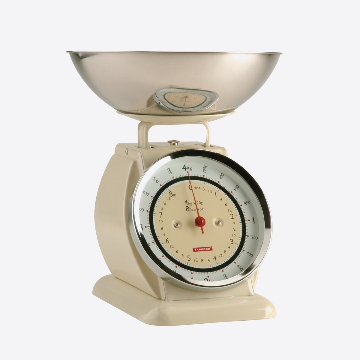 Typhoon Bella Keukenweegschaal - Vanille - 4kg