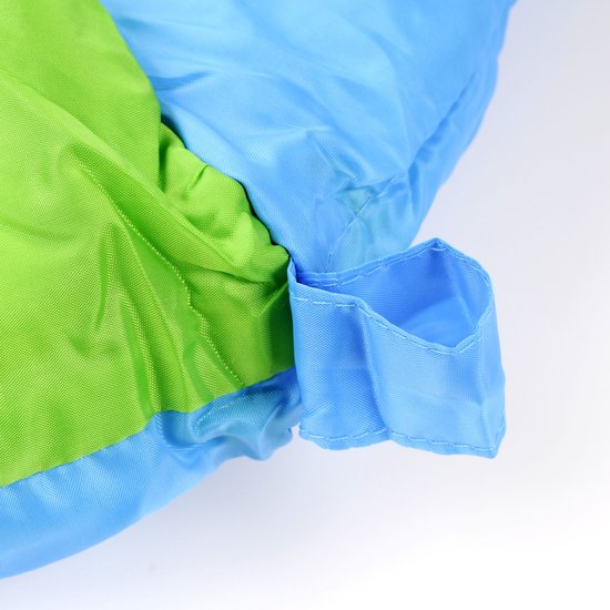 Meteor Ymer - Slaapzak - blauw/groen, comfortabel, lichtgewicht van Meteor — afbeelding 5