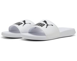 PUMA Popcat 20 BX Unisex Slippers - Puma White-Puma Black