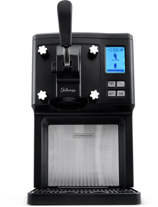 Cafetière Glacée 3 En 1 SHARDOR KC101B Noir - Neuf