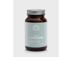Mattisson - L-Theanine 200 mg - Aminozuur Camellia Sinensis - Supplement Stemming, Slaap & Angst - 60 Capsules
