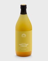 Mattisson - Biologische Apple Cider Vinegar (Appelazijn) - Puur - Vegan & Biologisch Appel Azijn - 1000 ml