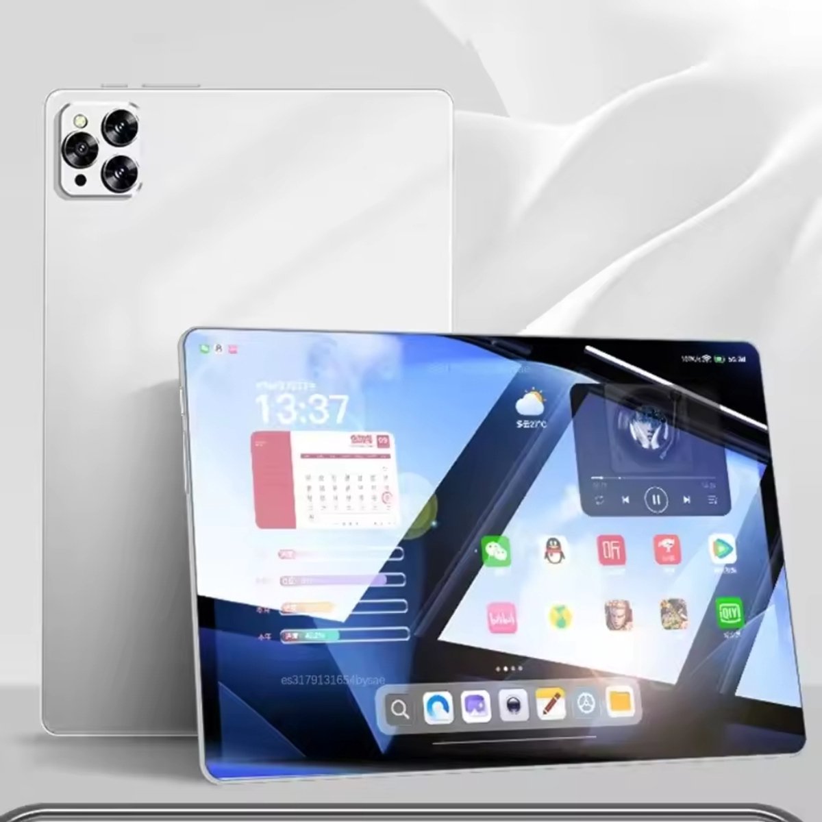 8 Pro Tablet - 10.1 inch - Android 13 - Global Snapdragon - 8gen2 -12GB 256GB - 10000 mah - 5G - Dual SIM - WIFI - HD Scherm - White