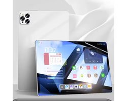 8 Pro Tablet - 10.1 inch - Android 13 - Global Snapdragon - 8gen2 -12GB 256GB - 10000 mah - 5G - Dual SIM - WIFI - HD Scherm - White