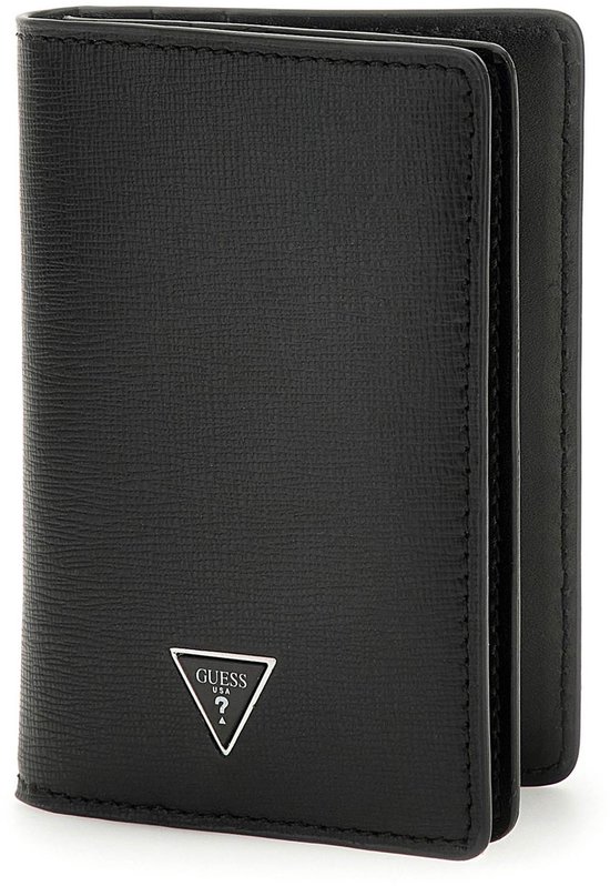 Nudient Echt Leren Kaarthouder/Pasjeshouder voor V3 Thin Cases Zwart
