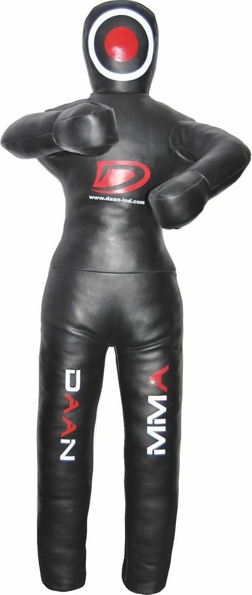 Grappling Dummy voor MMA en Judo - Trainingspartner voor Worstelen en Grondtechnieken