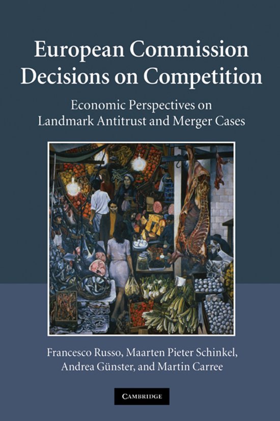 European Commission Decisions On Competition - cover