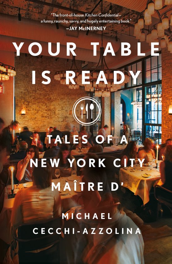 Your Table Is Ready - cover