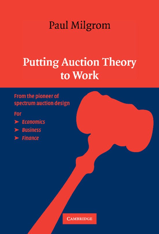 Putting Auction Theory to Work - cover