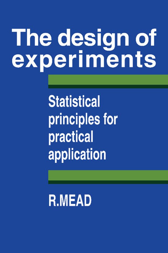 Design Of Experiments - cover