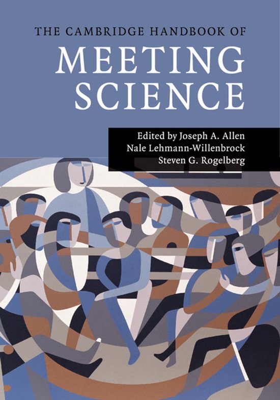 Cambridge Handbook of Meeting Science - cover