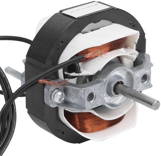 Transmissiemotor met snelheidsregelaar, omkeerbare elektromotor, AC 220 V, 6 W, CW CCW, met variabele snelheid, elektromotorbesturing voor elektrische schuurmachine, 1400 R per minuut (10 tot 1400