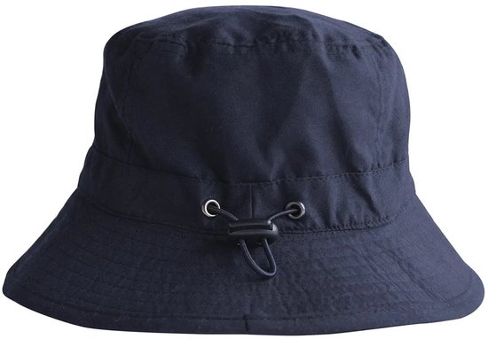 Arctic Bucket Hat Femme Homme Plein air Winter Hat Doublure Polaire House of Ord - Taille: M/L: 58cm Couleur: Blauw Marine