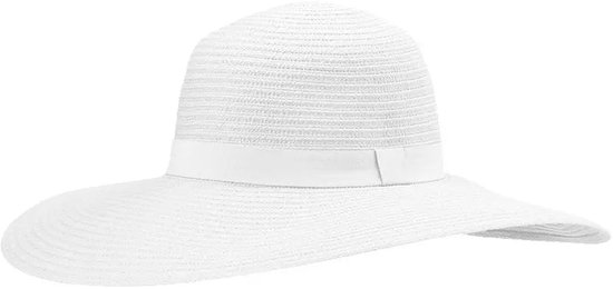 House of Ord Rosie Zonnehoed Maat 58 cm - Wit