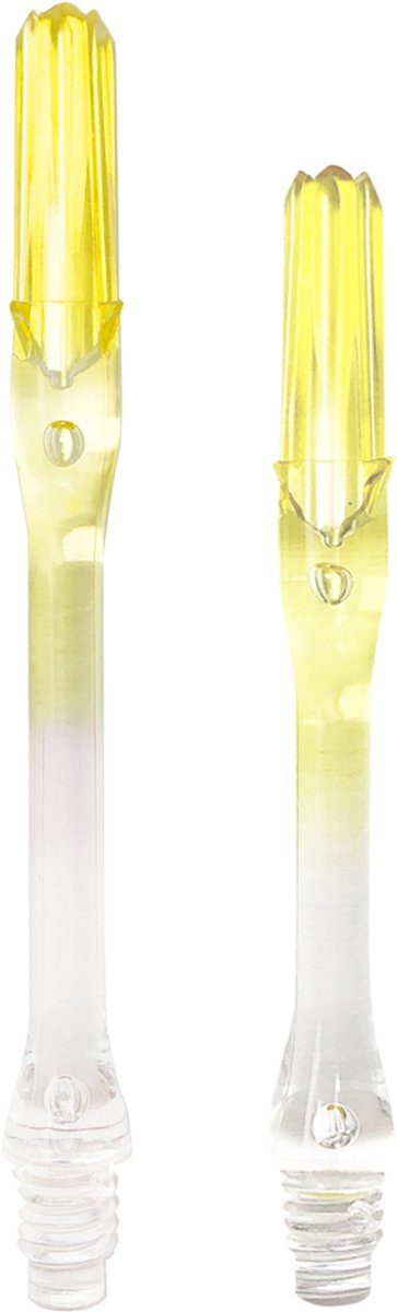 L-Style L-Shaft N9 Locked Slim Lemon Yellow - Dart Shafts Medium 370