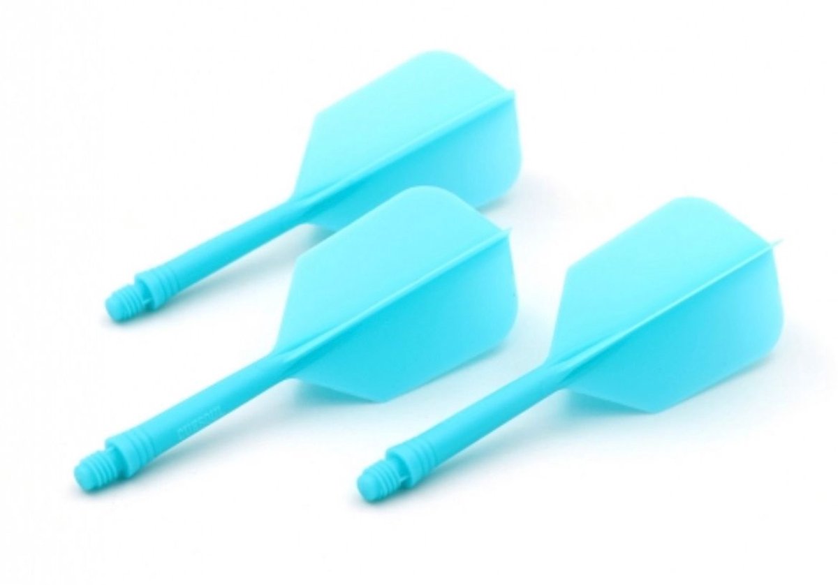 Cuesoul - Tero Flight System AK5 Rost Slim - Blue - Dart Flights