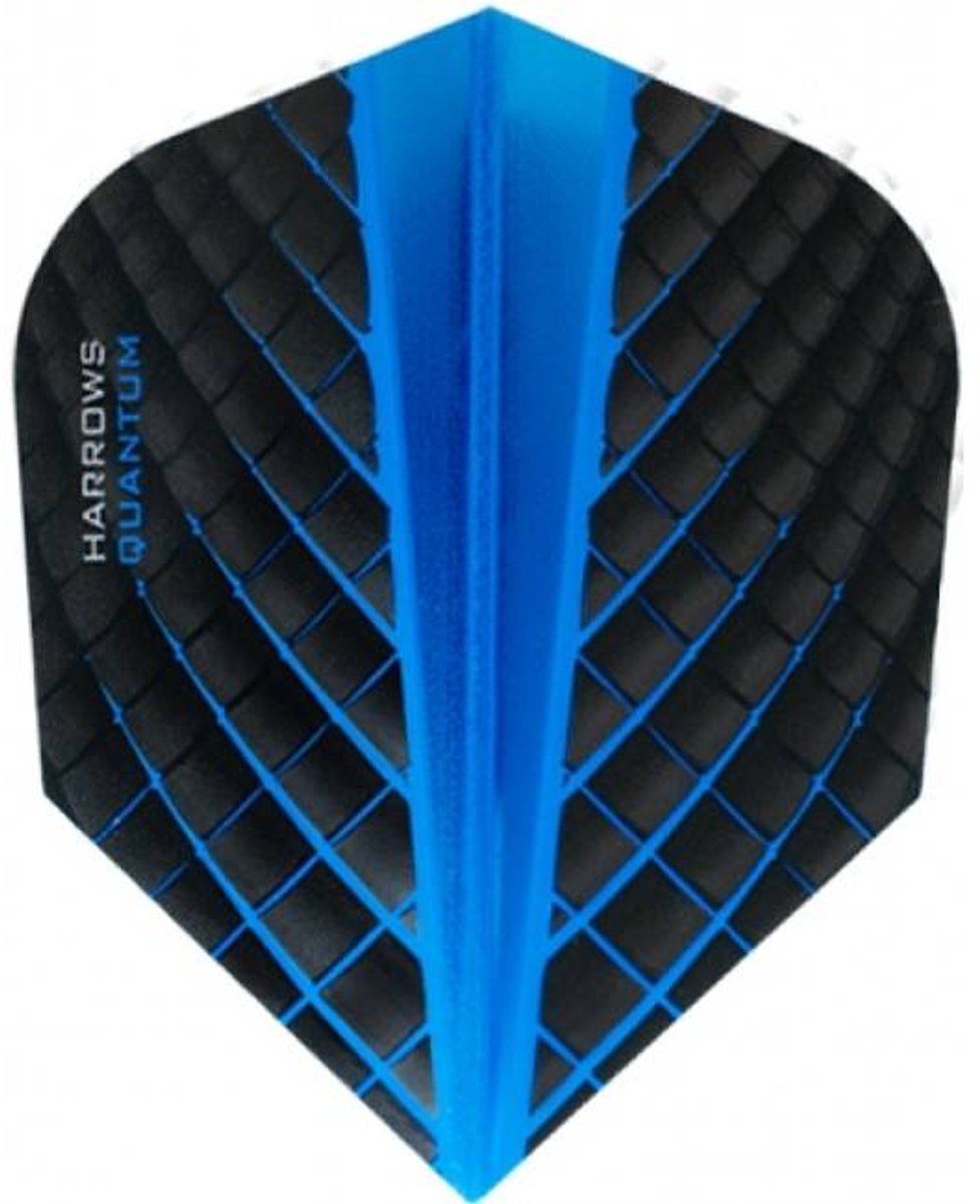 Harrows Quantum Blue - Dart Flights