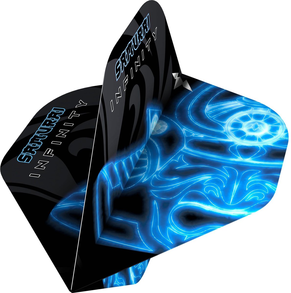 Mission Samurai Infinity Dartflights - Blauw