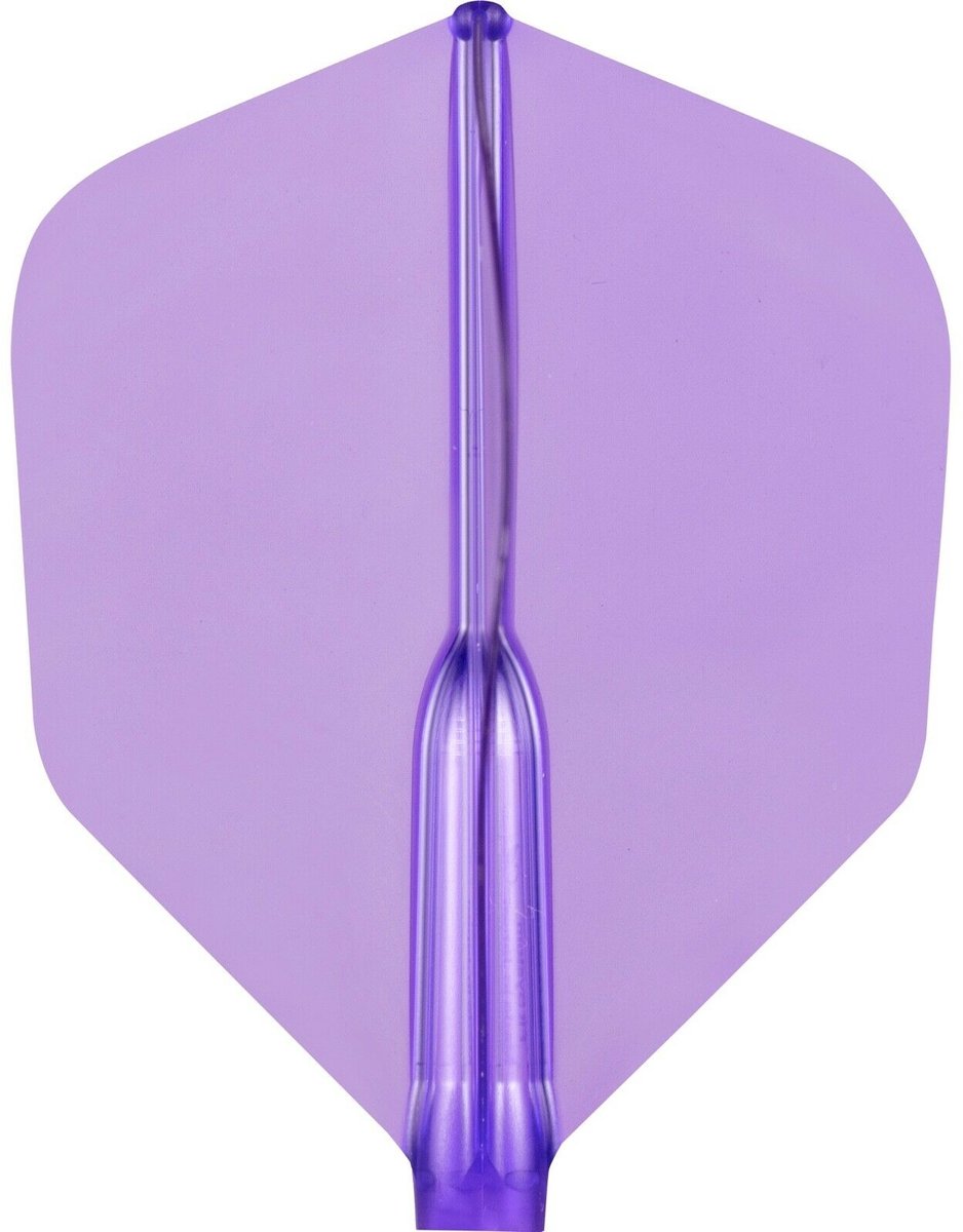 Cosmo Darts - Fit Flight AIR Purple Shape - Dart Flights