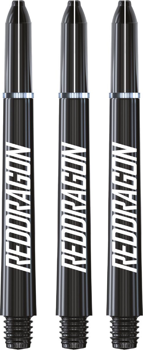 Red Dragon Signature Black - Dart Shafts Short