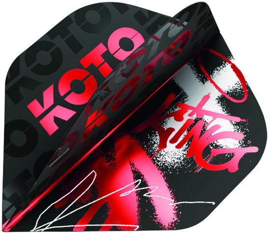 KOTO Rebel Red OG NO2 - Dart Flights van KOTO — afbeelding 2