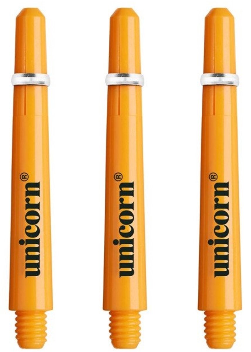 Unicorn Gripper 4 Neon Orange- Dart Shafts Medium