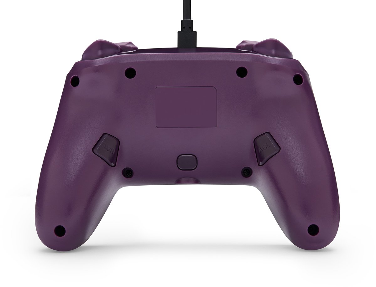PowerA Bedrade Controller - Nintendo Switch - Galaxy Paars - 3m USB-kabel – foto 7
