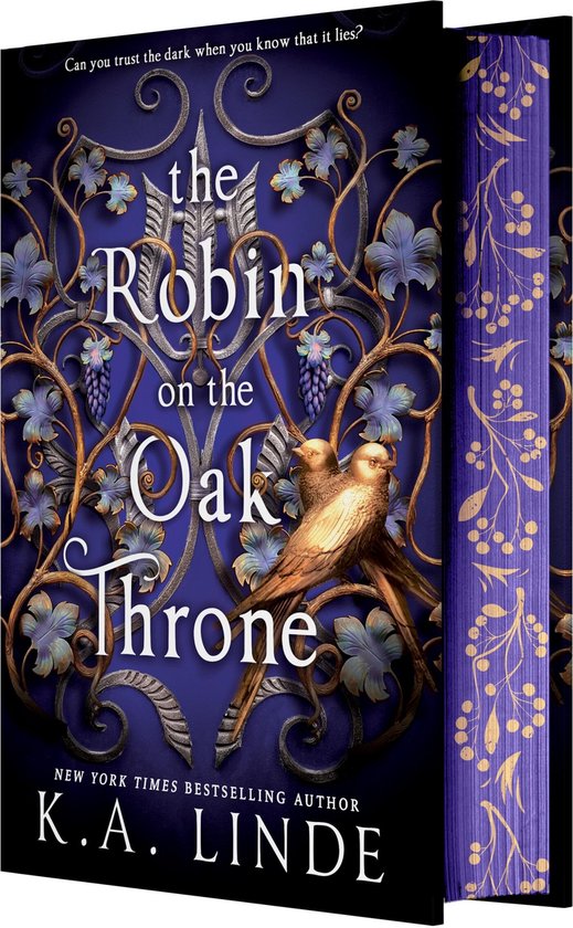Oak & Holly Cycle-The Robin on the Oak Throne